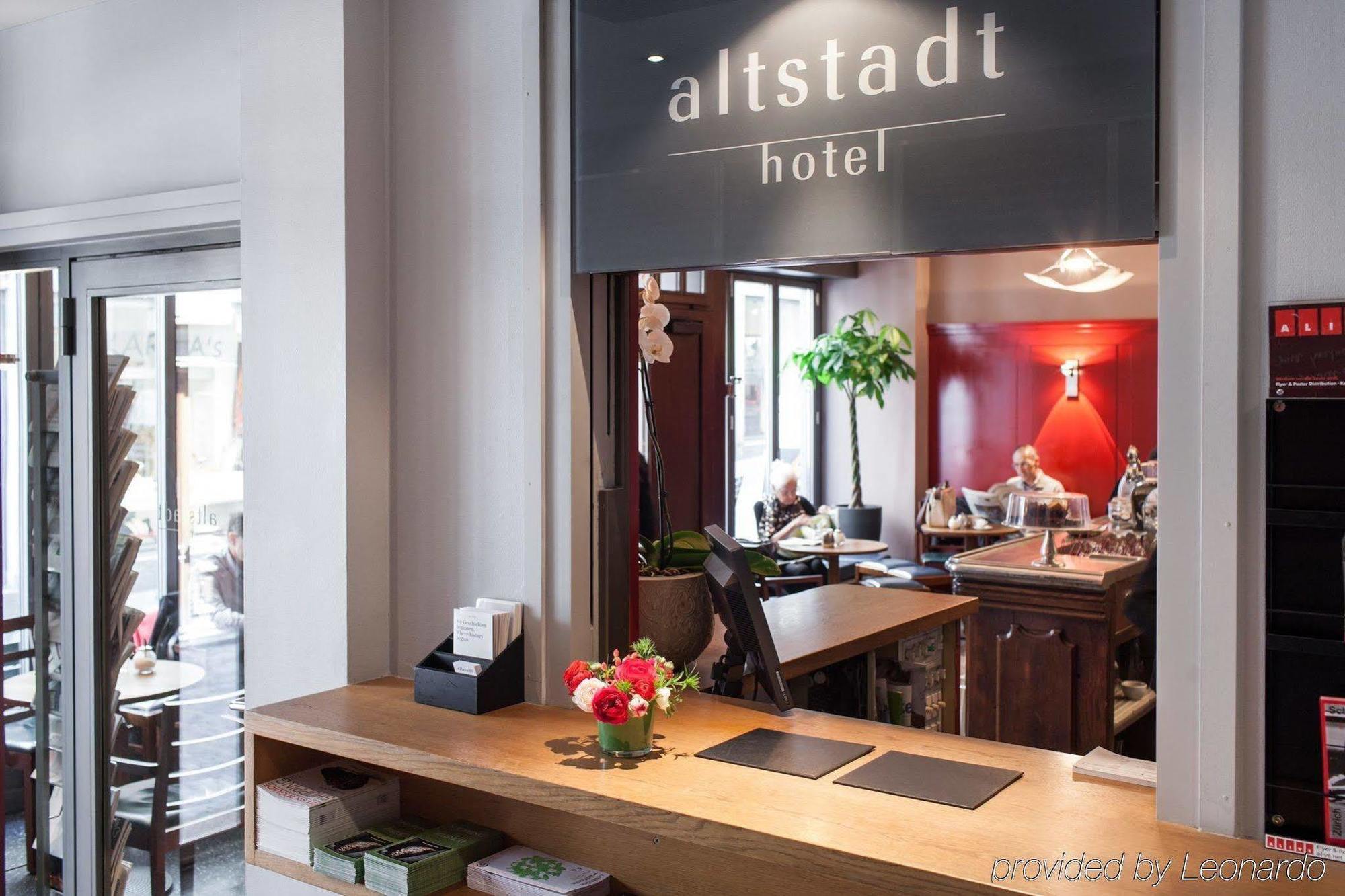 ציריך Altstadt Hotel מראה חיצוני תמונה