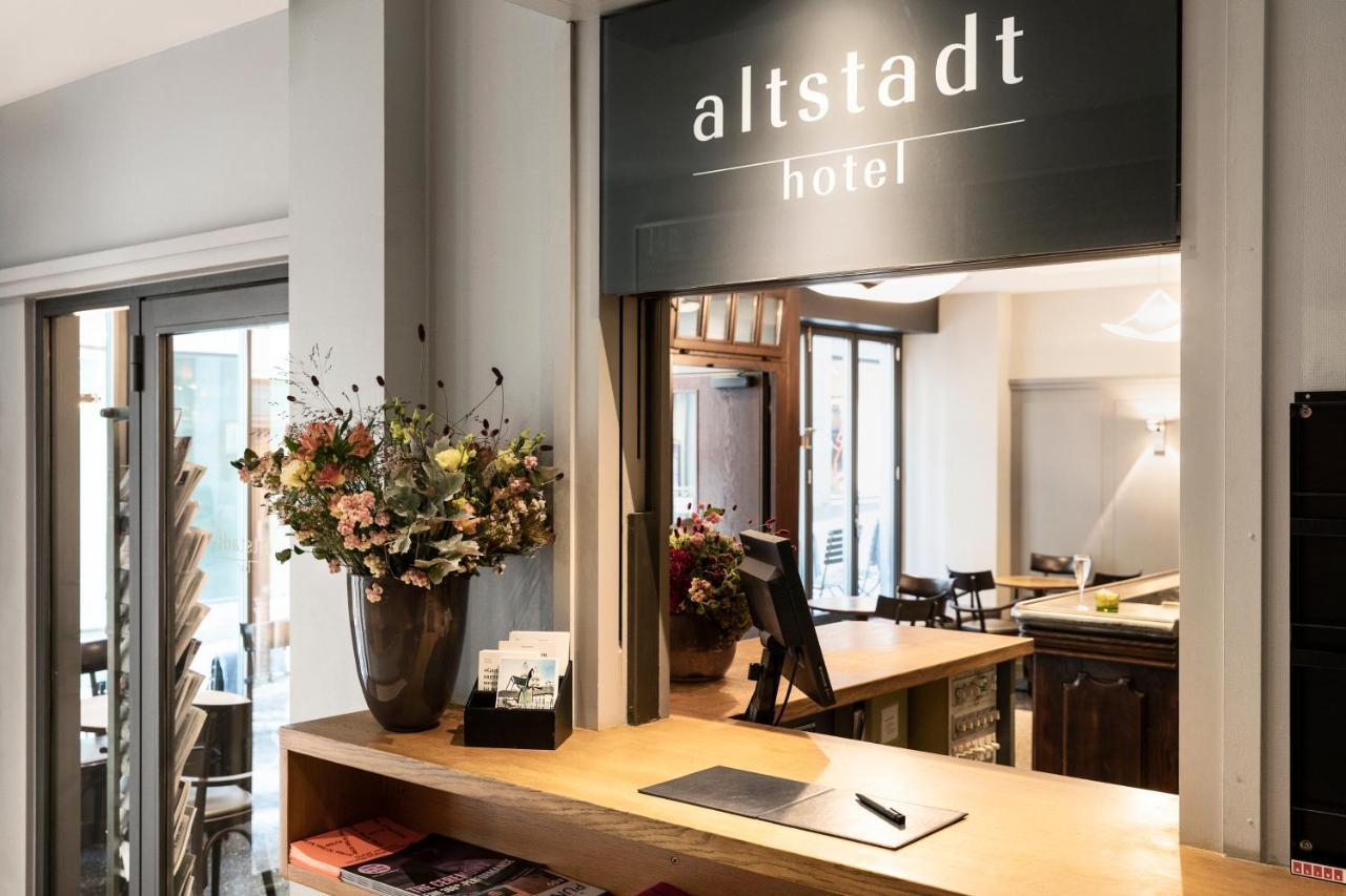 ציריך Altstadt Hotel מראה חיצוני תמונה